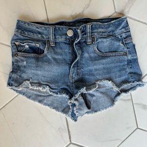 American Eagle high rise shorts